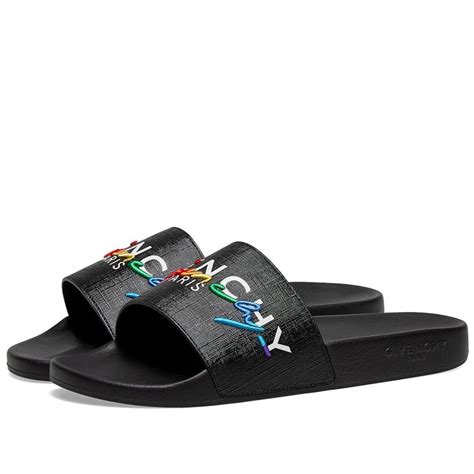 givenchy rainbow slides